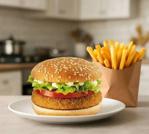Burger + Fries