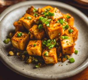 Garlic Paneer