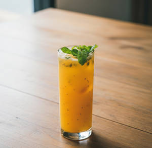 Mango Pineapple Chia Quencher