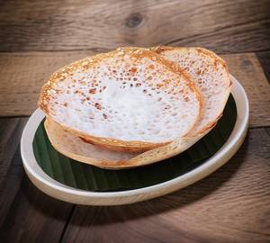 Aappam With Coconut Milk(2 Pieces)