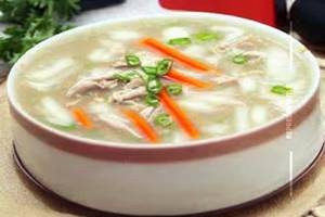 Chicken Lung Fung Soup