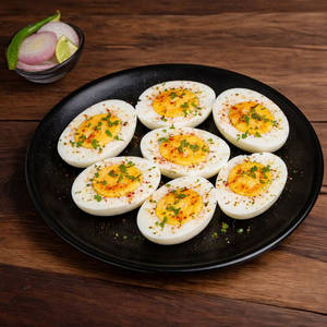 Hard Boiled Eggs(3pcs)