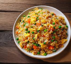 Egg fried rice
