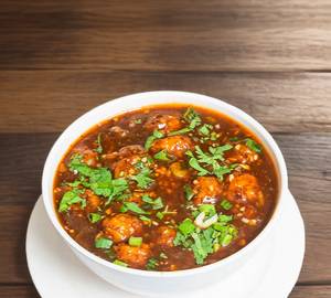 Veg Manchurian Gravy [10 Pieces]