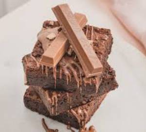 Kitkat Brownie