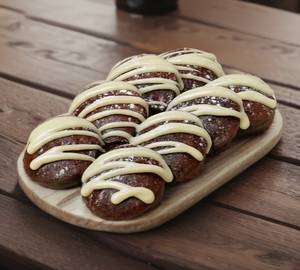Dark And White Fantasy Mini Pancake [8 Pieces]