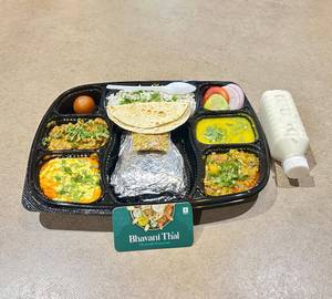 Gujarati thali