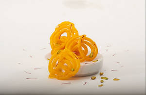 Kesar Jalebis