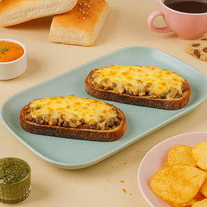 Creamy Mushroom Toast