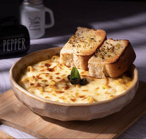 Baked Mac & Cheese Pasta
