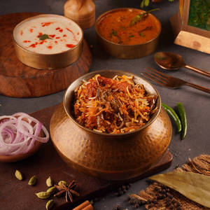Hyderabadi Veg Biryani