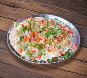 Rosted masala papad [1 piece]