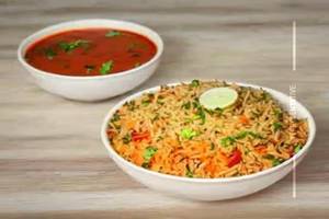 Veg .triple Schezwan Rice