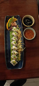 Seasame Mushroom Umami Roll