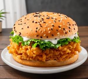 Schezwan Burger [1 Piece]