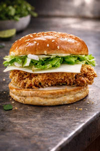 Chicken Tandoori Burger