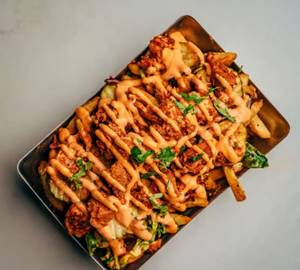 Nashville Chicken Loaded Fries