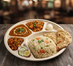 Deluxe thali