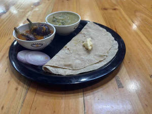 Jowar Roti PLATE (south )