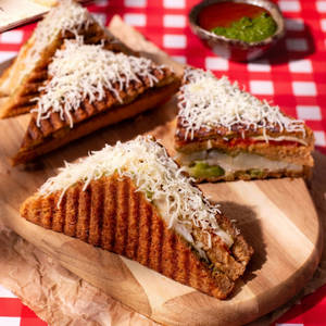 Veg Cheese Grilled Sandwich
