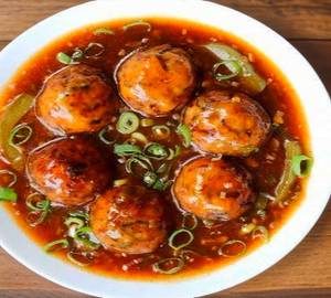 Veg Peri Peri Momos [8Pieces]