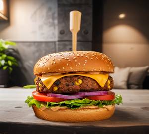 Veg burger classic