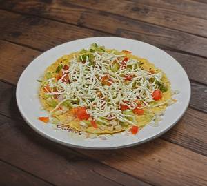 Cheese masala papad [1 piece]