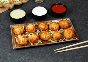 Paneer Fried Momos