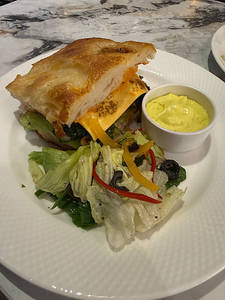 Veggie Power Sandwich