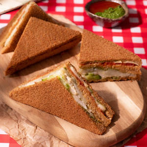 Plain Veg Sandwich