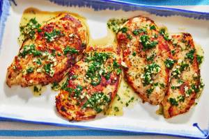 Butter Garlic Chicken