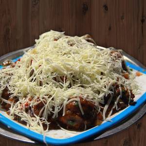 Cheese manchurian dry [12 piece]