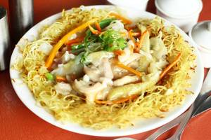Veg Cantonese Chowmein