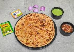 Mutton Keema Paratha