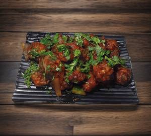 Veg Manchurian Dry