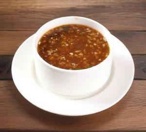 Veg hot and sour soup [250 ml]