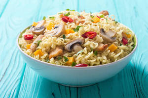 Mushroom noodle
