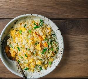 Homemade Egg rice