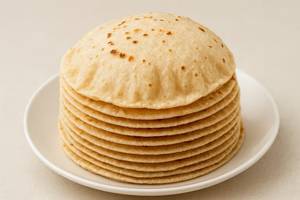Whole Wheat Phulka Basket (25 Pc )