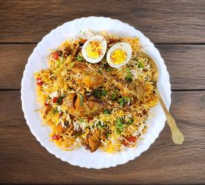 Chicken biryani