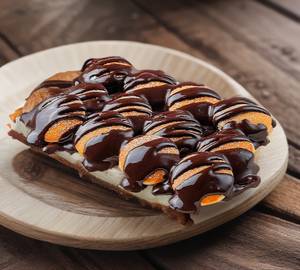 Belgian Dark Mini Pancake [8 Pieces]