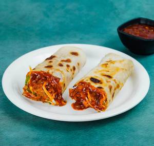 Spicy Schezwan Frankie