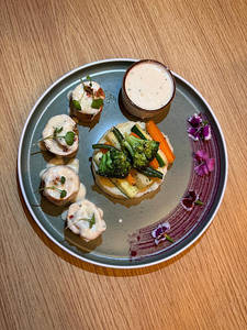 Herb-stuffed Chicken Roulade