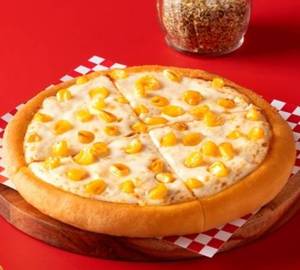 Corn pizza