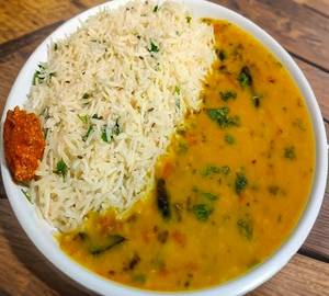 Moong dal  with  rice full