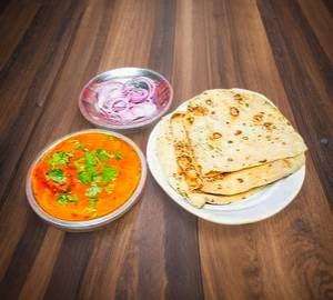 Chicken Masala Thali