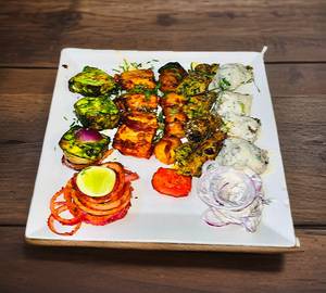 Veg Tandoori Platter