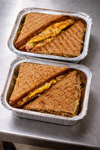 Omelette Sandwich