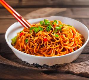 Chicken hong kong noodles