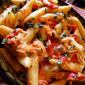 Arrabbiata Red Sauce Penne Pasta